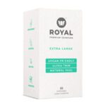 Royal Condom Extra Lrg Vgn Condoms 20pk