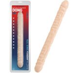 Veined Double Header Dong 18in. (White)