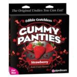 PD Edible Crotchless Gummy Panty Strawb