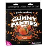 PD Edible Crotchless Gummy Panty Peach
