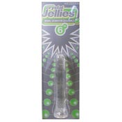 Crystal Jellies Anal Starter Clear 6in | Climactic Adventures