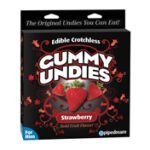 PD Edible Gummy Undies Male Strawberry