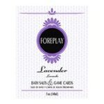 Foreplay Bath Salts & Game Cards