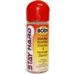 Body Action Stayhard Male Lube 2.3oz.