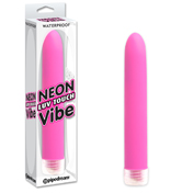 Pipedream Neon Luv Touch Vibe Waterproof Slimline Vibrator Pink | Climactic Adventures