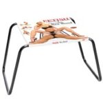 FF The Incredible Sex Stool Clear/Black