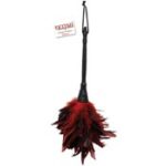 FF Frisky Feather Duster Red