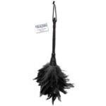 FF Frisky Feather Duster Black