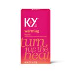 K-Y Warming Liquid 2.5oz