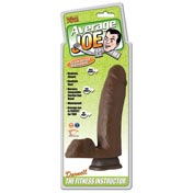 Average Joe 6in. Dong With Suction (Darnell) | Climactic Adventures