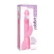 Pipedream Rabbit Pearl Remote-Controlled Thrusting Waterproof Vibrator Pink | Climactic Adventures