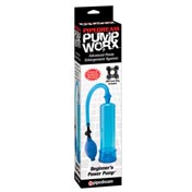 Pipedream Pump Worx Beginner's Power Pump Blue | Climactic Adventures