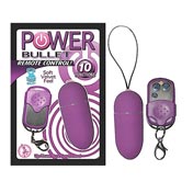 Power Bullet Remote Control (Purple)