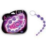 B Yours Basic Beads 12.75in Purple