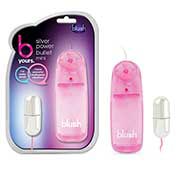 Blush B Yours Power Bullet Mini Remote-Controlled Egg Vibrator Pink | Climactic Adventures
