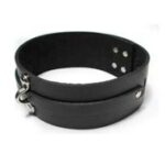 KL Bondage Basics Leather Collar (Black)