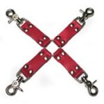 KL Leather Hog Tie (Red)