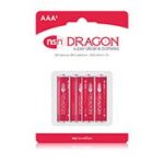 Dragon Alkaline AAA Batteries