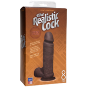 The Realistic Cock - UR3 - 8 Inch Black | Climactic Adventures