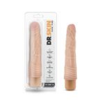 Dr. Skin Vibe 2 Dildo 9in Vibr Beige