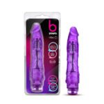 B Yours Vibe 1 Dildo 9in Vibrating Pur