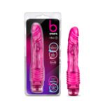 B Yours Vibe 2 Dildo 9in Vibrating Pink