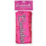 BP Favors Bachelorette Party Sash Pink