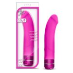 Luxe Beau Silicone G-Spot Vibrator Pink