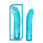 Luxe Beau Silicone G-Spot Vibrator Blue