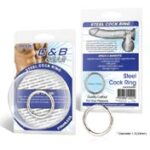 CB Gear Stainless Steel Cock Ring 1.3in