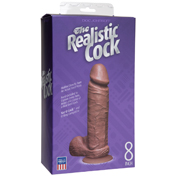 The Realistic Cock - 8 Inch Brown | Climactic Adventures