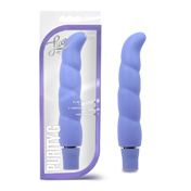 Luxe Purity G Slim GSpot Vibr Periwinkle | Climactic Adventures