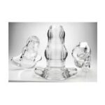 PF Double Tunnel Plug - Clear - X-Large