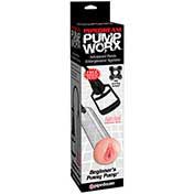 Pipedream Pump Worx Beginner's Pussy Pump Beige/Clear | Climactic Adventures