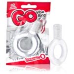 Screaming O GO Vibe Ring Clear