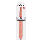 King Cock 16in Tapered Double Beige