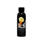 EB Edible Massage Oil Vanilla 2oz