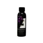 EB Edible Massage Oil Grape 2oz