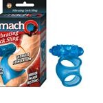 The Macho Vibrating Cocksling (Blue)