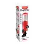 PDX Mega-Bator Mouth Stroker Clear/Red