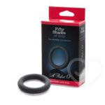 50 Shades A Perfect O Love Ring Black