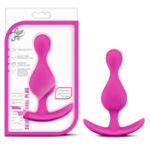 Luxe Explore Silicone Anal Plug Pink