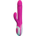 Nalone Wave Rotating Vibrator Pink