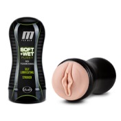M for Men Soft + Wet Pussy w/Ridges Beig | Climactic Adventures