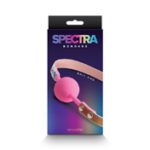 Spectra Bondage Ball Gag Rainbow