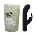 In A Bag Rabbit Vibe Black