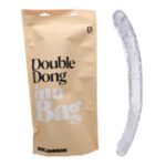 In A Bag Double Dong 13in Clear