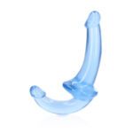 RealRock CC 6in Strapless Strap-On Blue