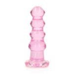 RealRock CC Curvy 5.5in Dildo/Plug Pink