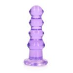 RealRock CC Curvy 5.5in Dildo/Plug Pur